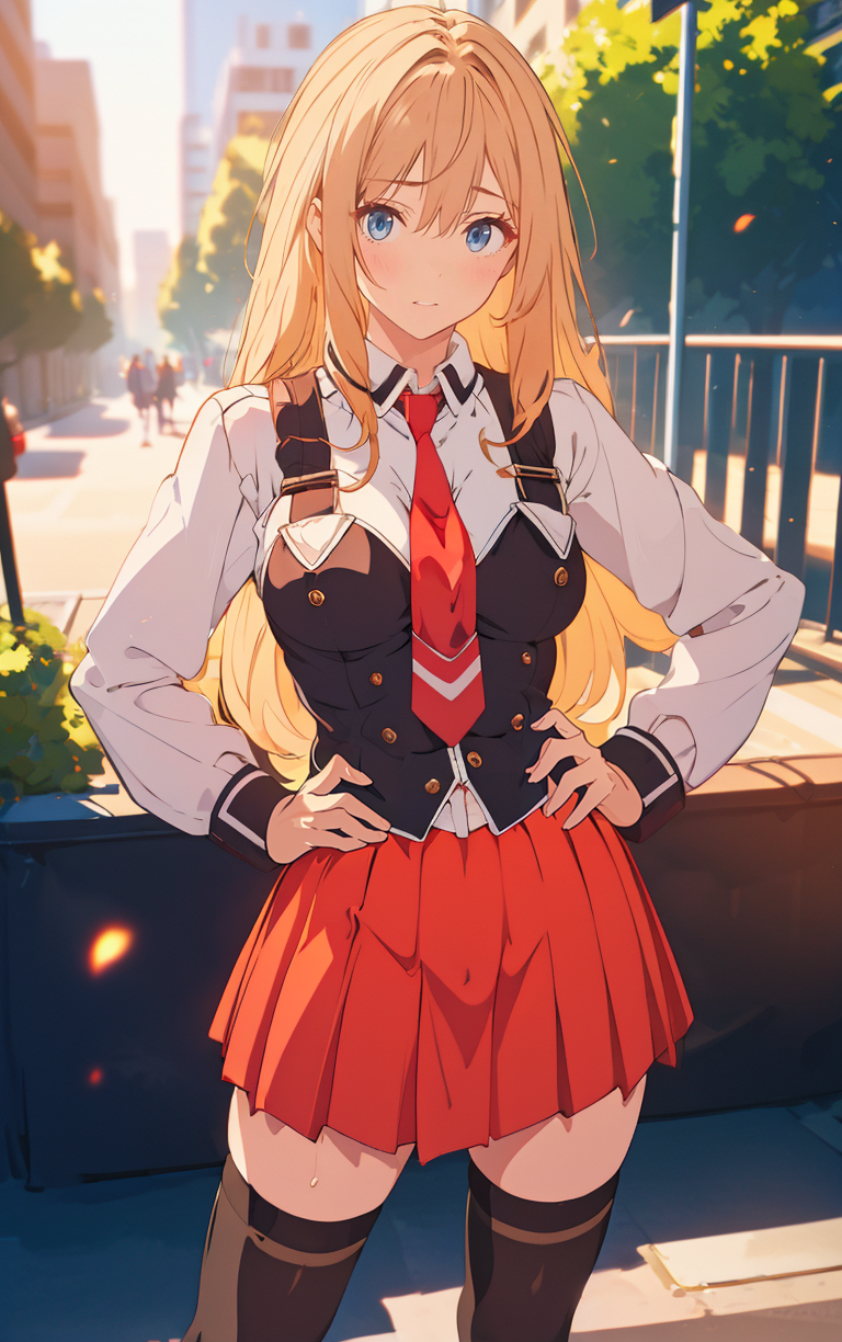 00556-tmndMix_tmndMixSPRAINBOW-2024-03-05-((masterpiece, best quality)), insaneres, absurdres, solo, outdoors,__CLOTHING_BibleBlack_SchoolDress_ownwaifu, _ _1girl, blonde.png